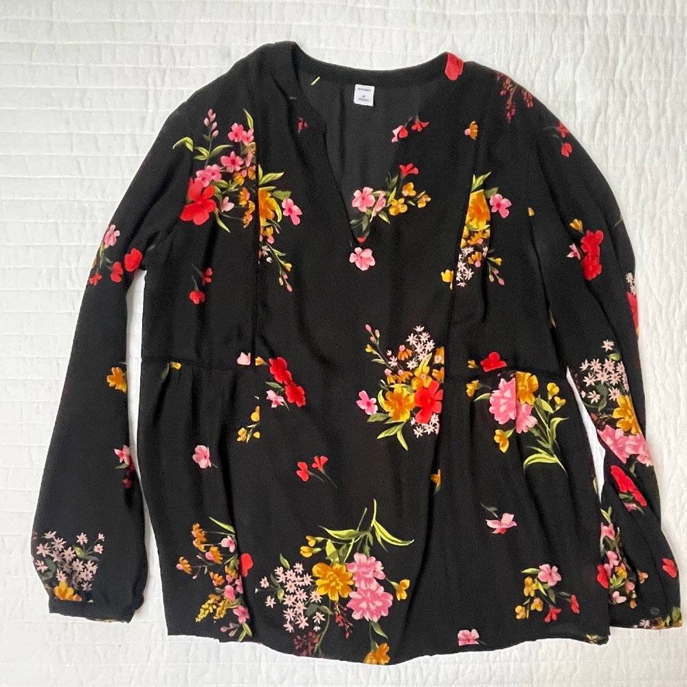 Old Navy Floral Blouse